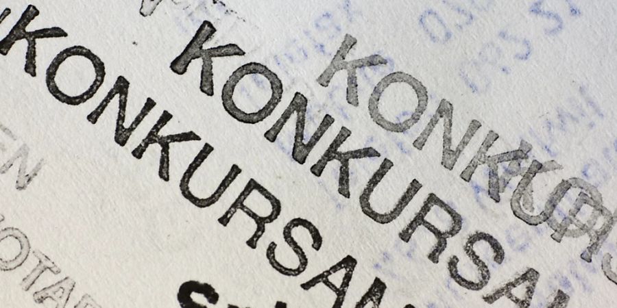 Konkursamt Stempel
