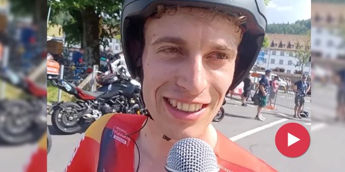 Vor Unfall-Tod - Ergreifendes Interview von Gino Mäder (†26) geht viral