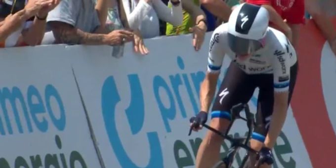 Tour de Suisse - Marlen Reusser gewinnt Zeitfahren und ist Leaderin