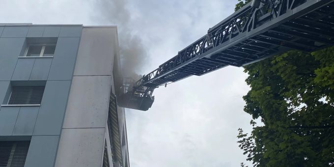 Kanton Zug: Mehrere Brände am Sonntag. Zug Feuer