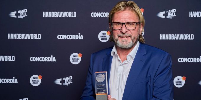 Andelko «Alex» Milosevic ist Trainer des Jahres 2023 Frauen. Andelko «Alex» Milosevic ist Trainer des Jahres 2023 Frauen.