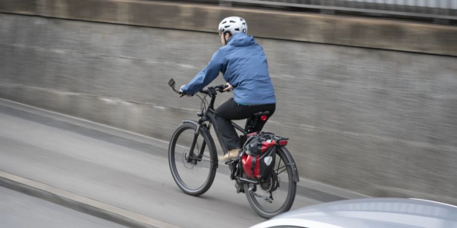 E-Bike Fahrer