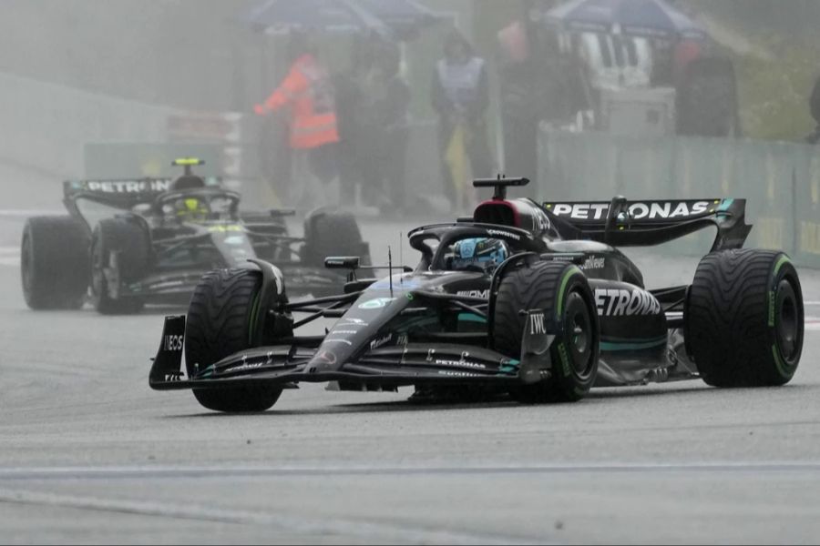 Mercedes Formel 1