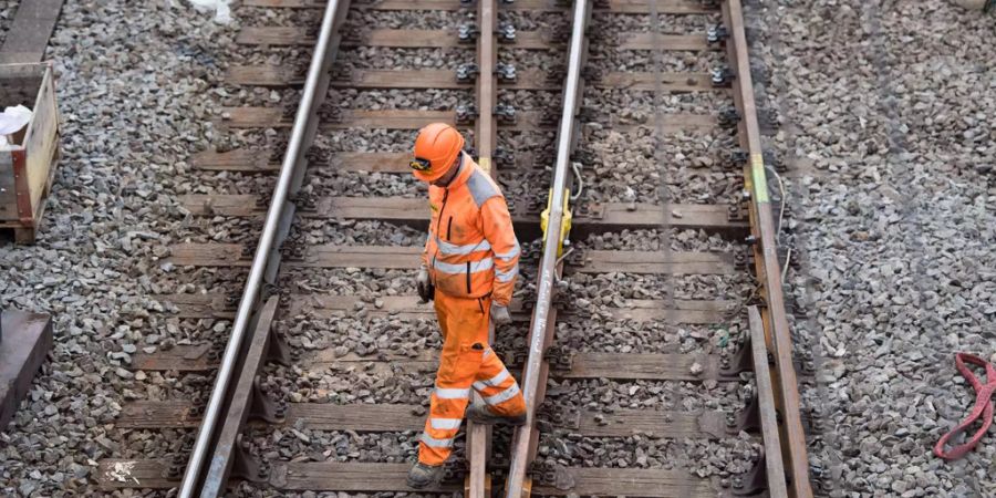 Wegen einer kaputten Weiche beim Bahnhof Luzern fielen mehrere Züge aus.