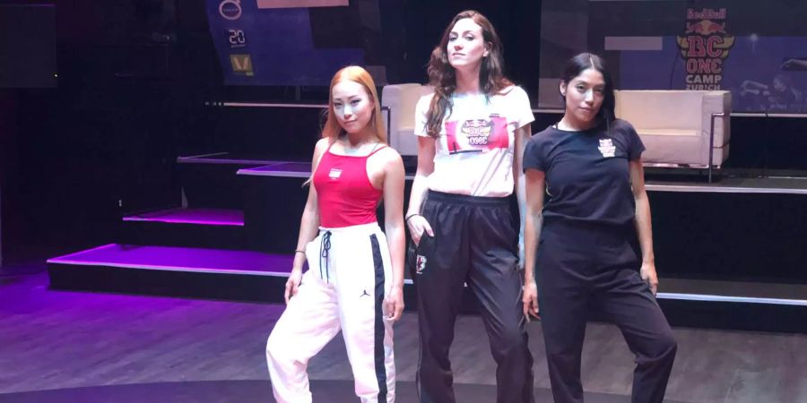 «Femme Fatale» besteht aus Dassy Lee, Marie Poppins und Lily Frias (v.l.n.r.).