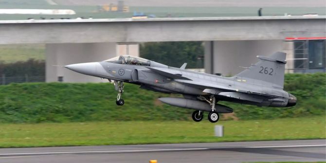 Gripen C Kampfjet