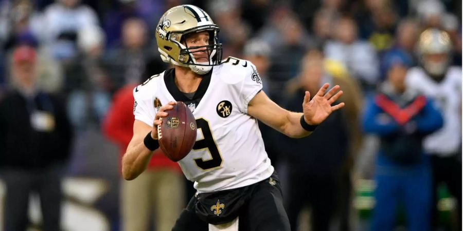 Was für ein Spiel zwischen den New Orleans Saints und den Baltimore Ravens! Das aggressive Coaching von Saints-Trainer Sean Payton zahlt sich am Ende in Form eines 24:23-Sieges aus. Sicherer Wert ist einmal mehr Drew Brees. Der Quarterback wirft seinen 500. und 501. Touchdownpass und steigt damit in einen elitären Club ein. Vor ihm haben das nur Peyton Manning, Brett Favre und Tom Brady geschafft. Und: Die Saints spielen bereits wie ein Playoff-Team.