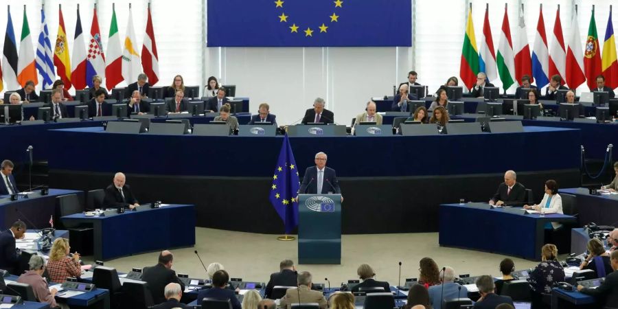 EU Parlament Jean-Claude Juncker