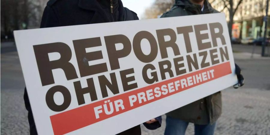 reporter ohne grenzen