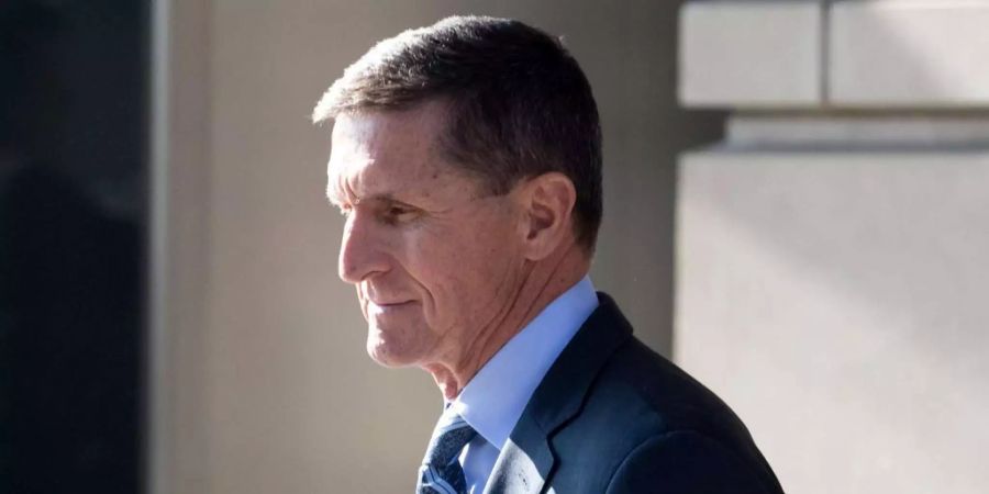 Michael Flynn vor dem Gericht in Washington.