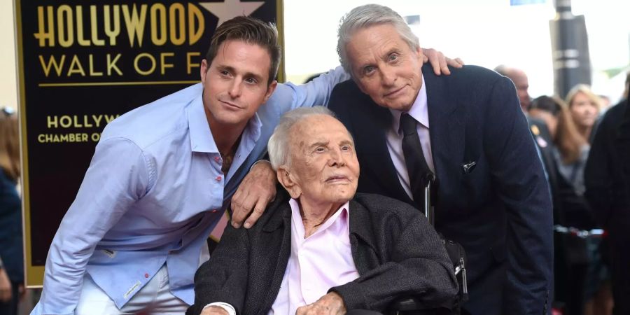 Kirk Douglas wird 102