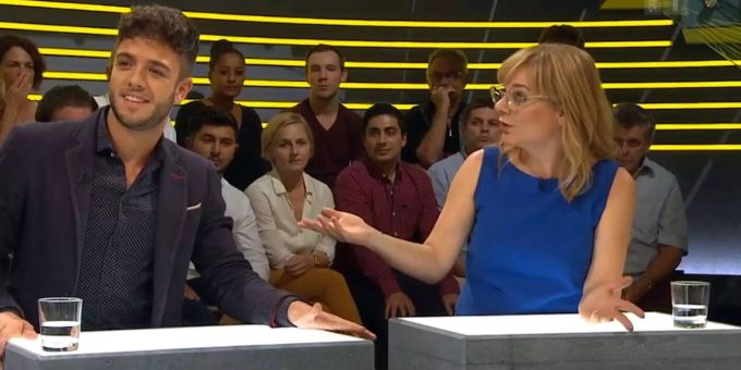 Arena/Reporter - «Wieso lässt man Luca Hänni bei SRF nicht ausreden?»