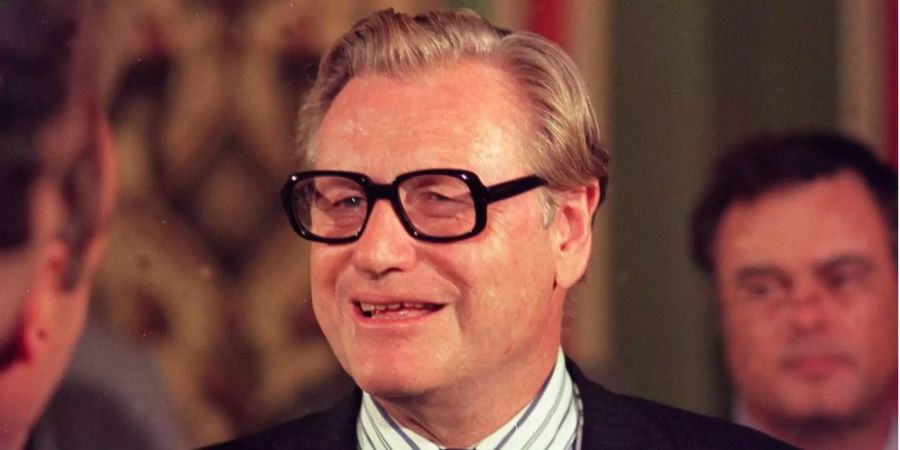 Der ehemalige US-Vizepräsident Nelson Rockefeller.