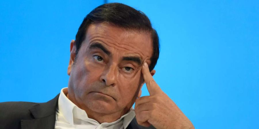 Carlos Ghosn an