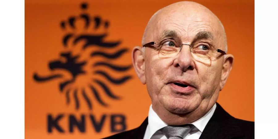 Michael van Praag kandidierte 2016 für die Nachfolge von Fifa-Präsident Sepp Blatter.