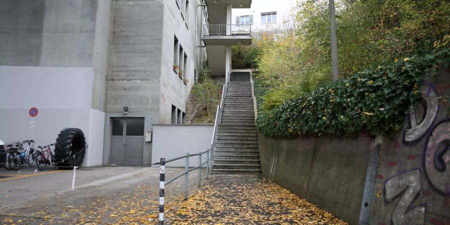 Treppe. (Symbolbild)