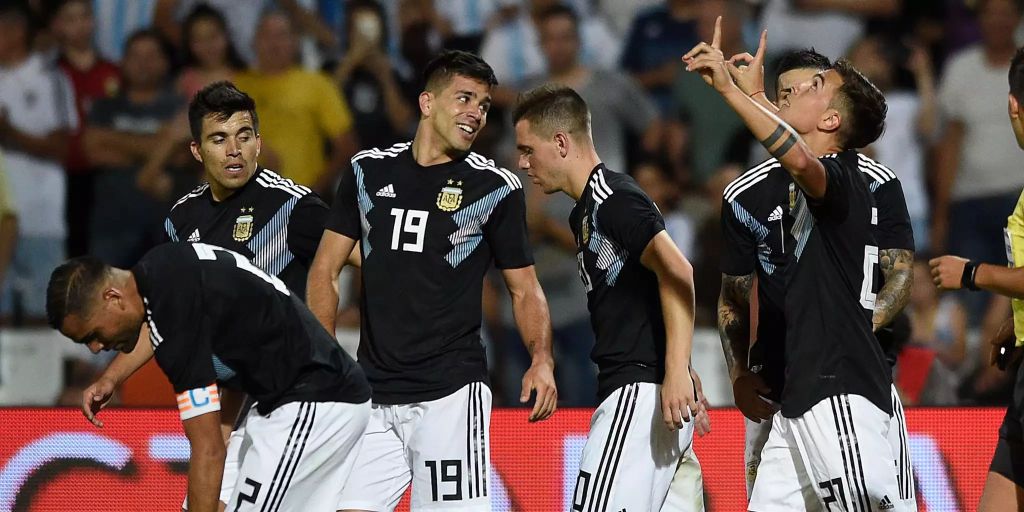 Tabelle: Argentinien Nationalmannschaft Gegen Mexiko Nationalmannschaft Argentinien schlägt Mexiko 2:0
