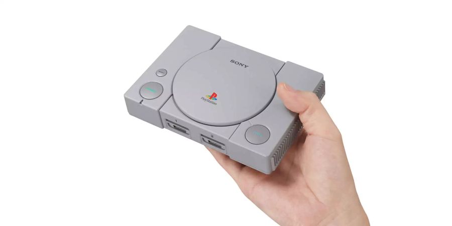 Die von Sony angekündigte PlayStation Classic ist rund 45% kleiner als das Original.