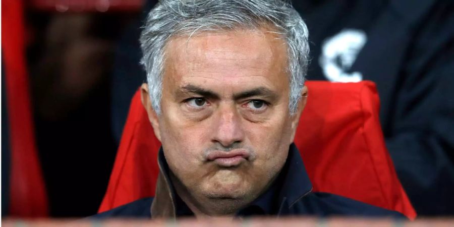 Jose Mourinho bei Manchester United entlassen.