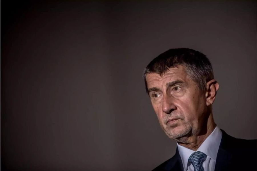 Milliardär Andrej Babis, Gründer der ANO-Partei, wird ein Sieg vorausgesagt.