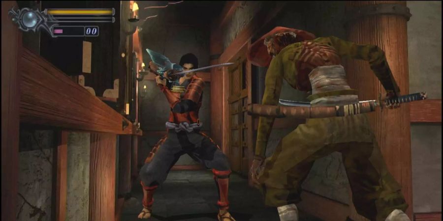 In «Onimusha: Warlords» kämpft man gegen Dämonen.