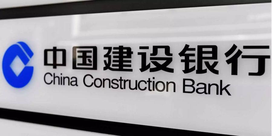 Die Niederlassung der China Construction Bank.