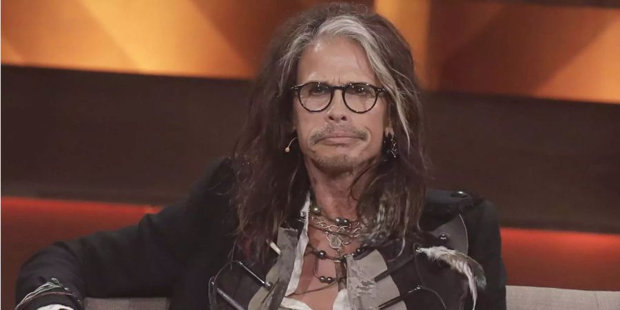 Der Musiker Steven Tyler ist in der RTL-Talkshow «Mensch Gottschalk» zu Gast.