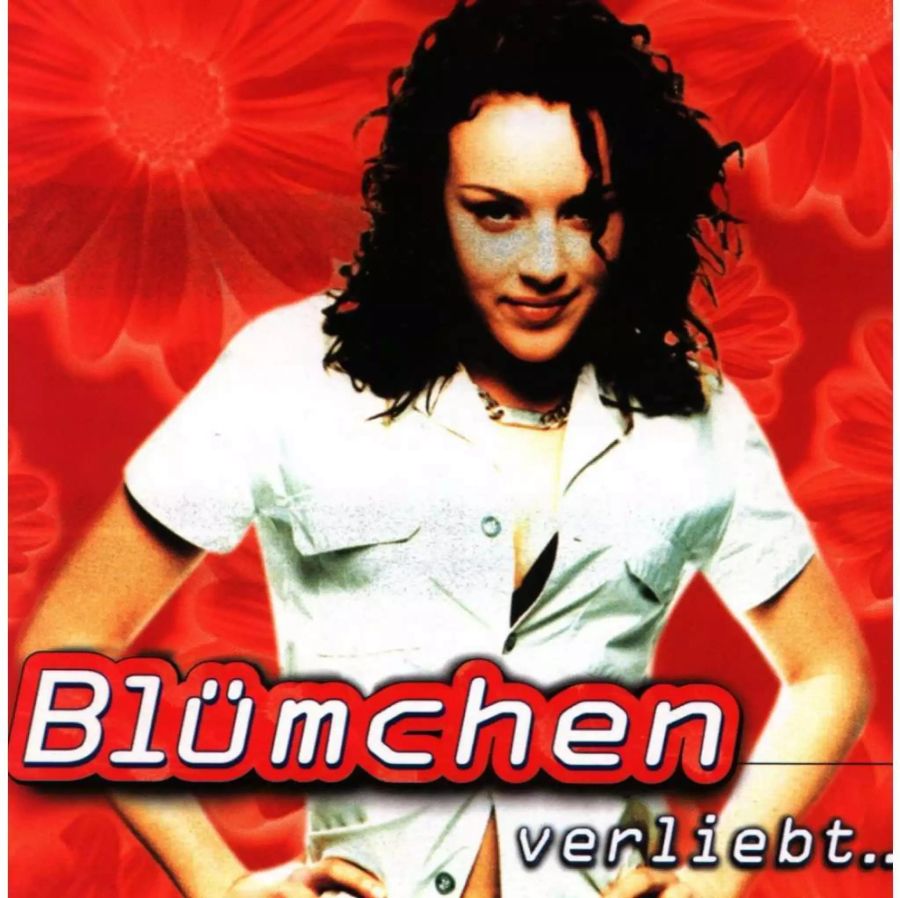 CD-Cover von Blümchens zweitem Album «Verliebt».