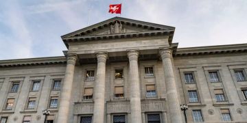 Das Schweizer Bundesgericht von vorne.