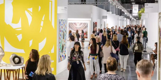 Eindrücke von der Art Basel in Miami. Art Basel in Miami.