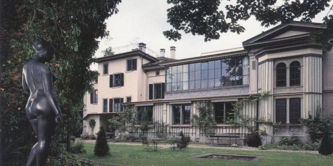 Die Villa Flora in Winterthur. Die Villa Flora in Winterthur.