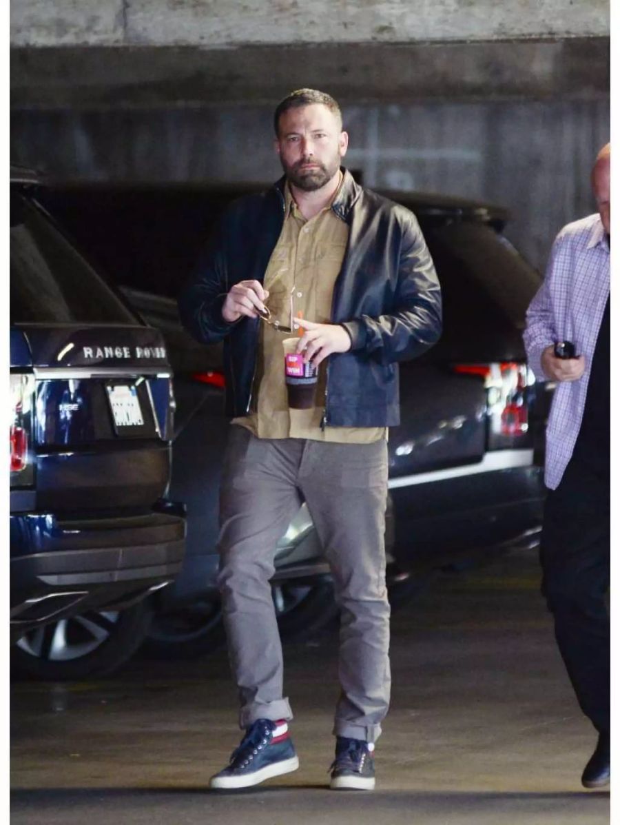 Ben Affleck am 4. Oktober nach dem Ende seines Entzuges.