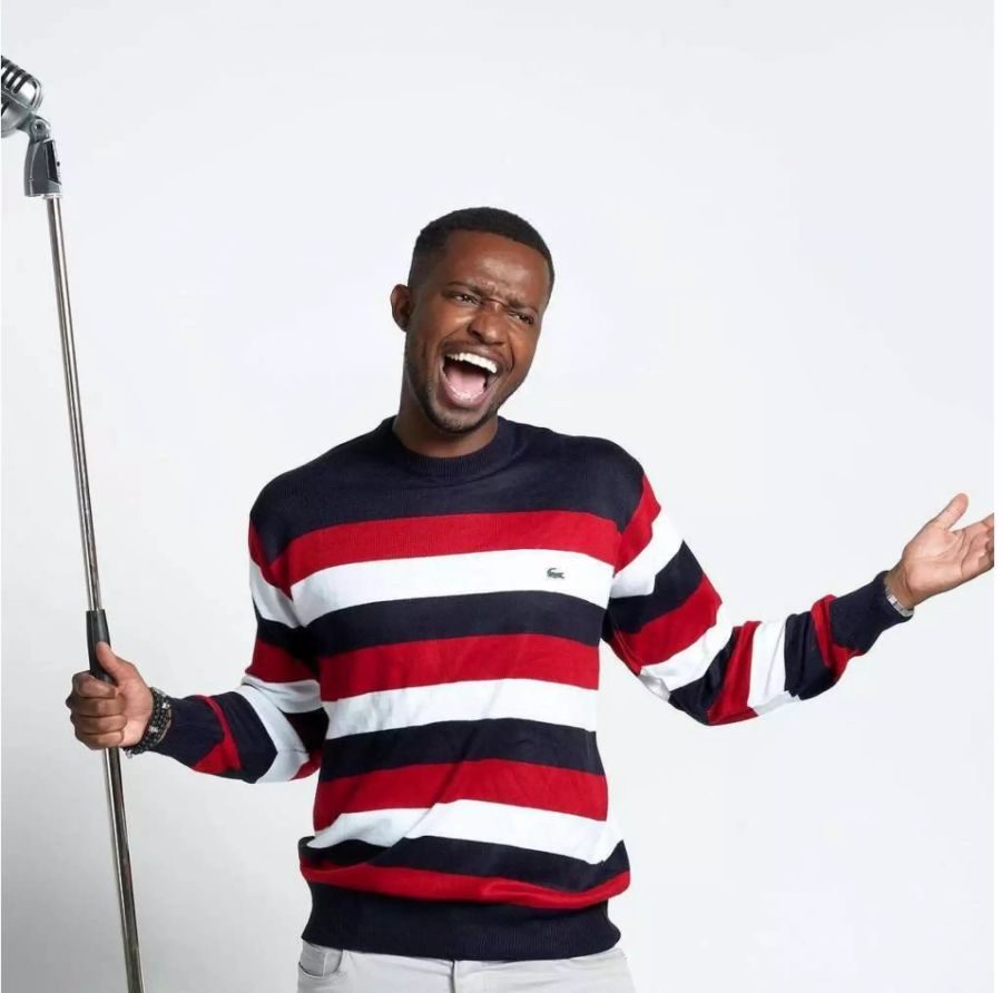 Charles Nguela, Comedian.