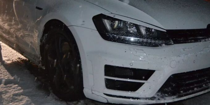 Selbstunfall mit einem Personenwagen in Schwellbrunn Selbstunfall mit einem Personenwagen in Schwellbrunn
