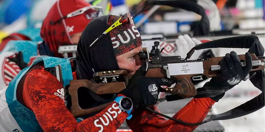 Ganz starke Leistung in Pyeongchang: Benjamin Weger.