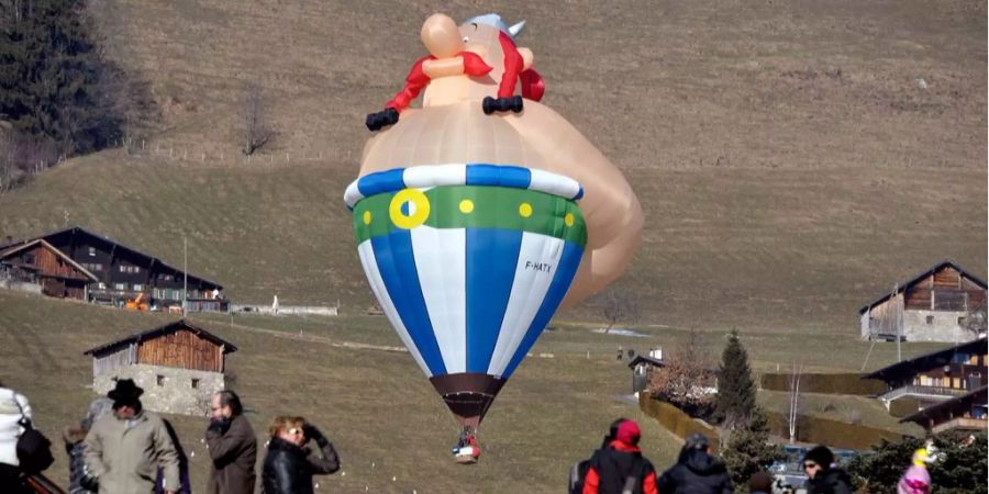 Auch in einem kleinen Gallischen Dorf zur Zeit der Römer war die Hochbundhose der Renner.