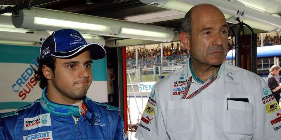 Massa fuhr zu Beginn seiner Karriere für das Schweizer Sauber Team.