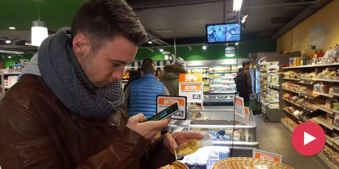 Neue Berner App - Sehbehinderte erkennen Banknoten