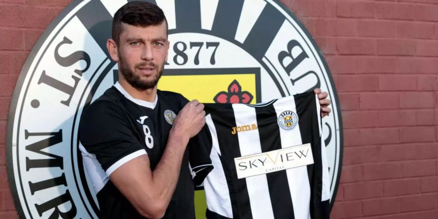 Massimo Donati spielt ab sofort bei St. Mirren
