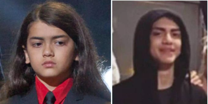 Blanket wird 16 - Michael Jacksons Kleinster ist jetzt ein Grosser
