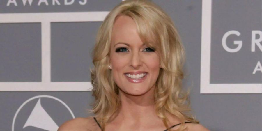 Stormy Daniels wird am Dienstag bei Jimmy Kimmel auftreten.