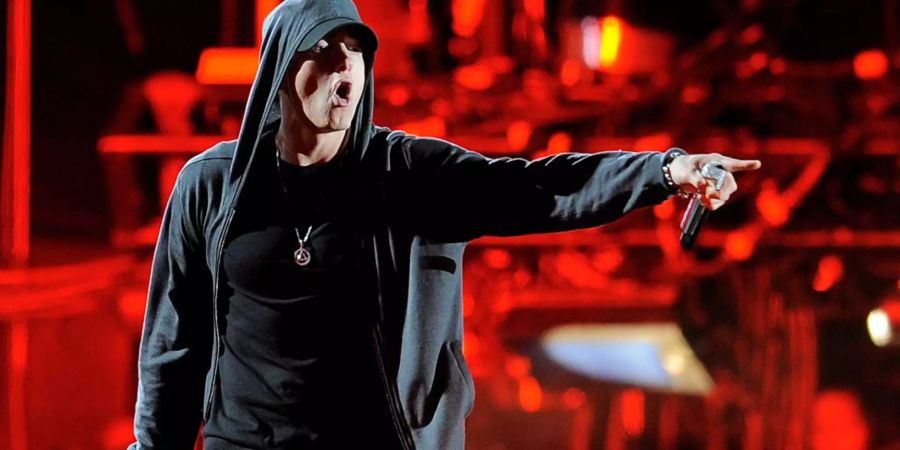 Eminem kommt ans diesjährige Openair Frauenfeld.