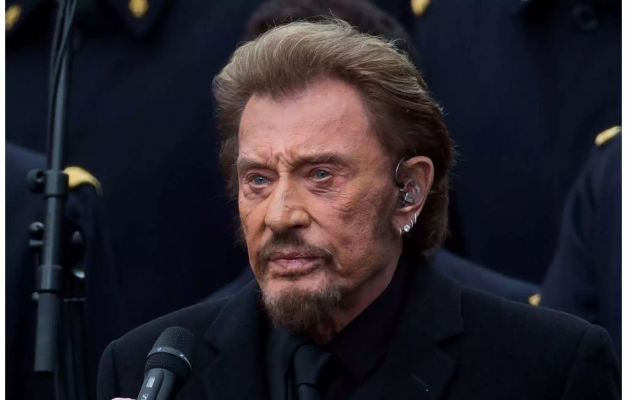 johnny halliday