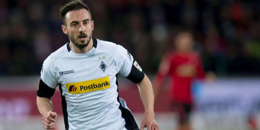 Josip Drmic spielt seit Sommer 2016 bei Borussia Mönchengladbach.