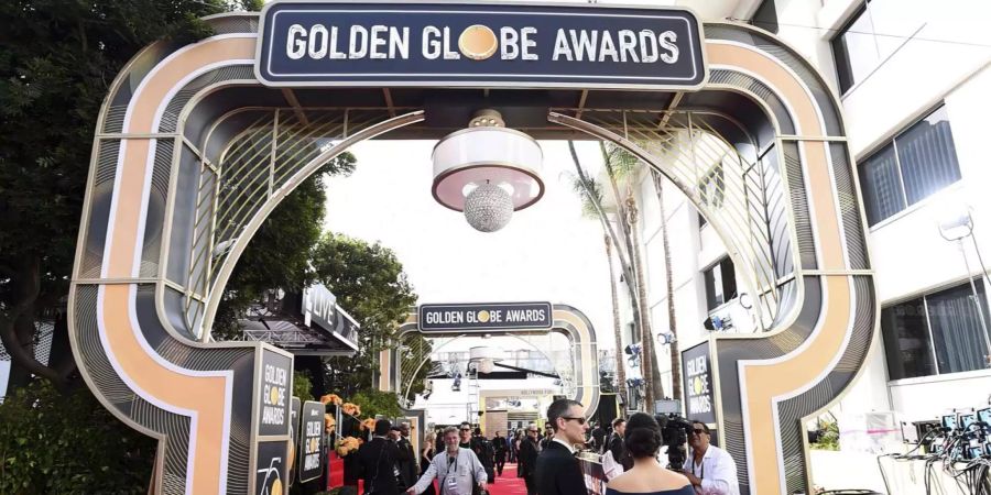 Die Golden Globe Awards fanden dieses Jahr zum 75. Mal statt.