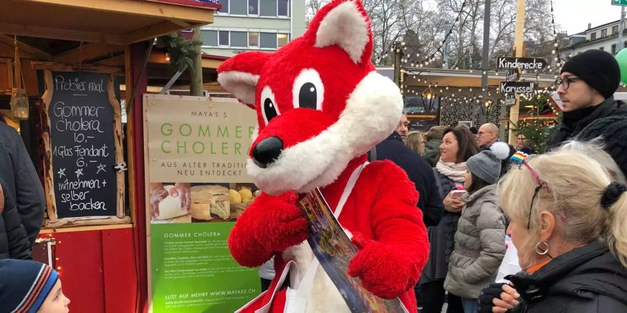 Für das UBS-Maskottchen Topsy jedenfalls schon.