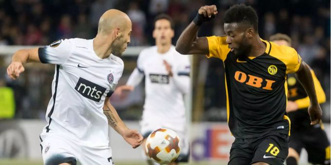 Jean-Pierre Nsame kam in der Hinrunde fast immer zum Einsatz. Jean-Pierre Nsame kam in der Hinrunde fast immer zum Einsatz.