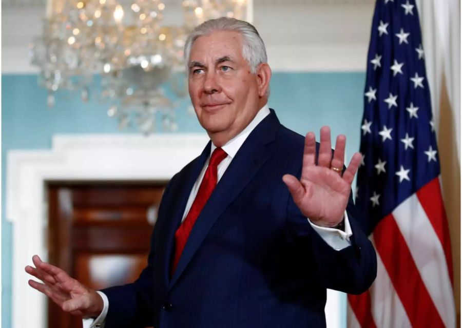 «Wir sind bereit zu einem ersten Treffen ohne Vorbedingungen», sagte Rex Tillerson.