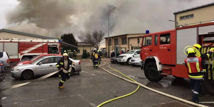 Bei der Gasexplosion kam mindestens eine Person ums Leben