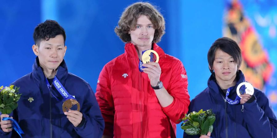 2014 gewann der Schweizer Iouri Podladtchikov Olympia-Gold in der Halfpipe.